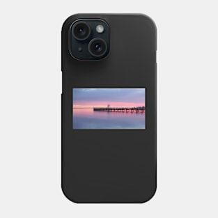 Eastern Beach Swimming Enclosure Sunrise Phone Case