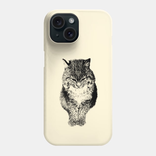 Bobcat Phone Case by Guardi