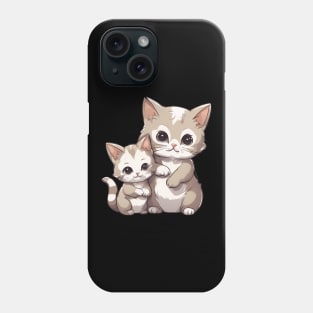 Kawaii Kitten Phone Case