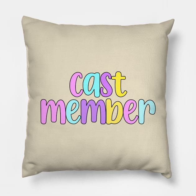 cast member Pillow by lolsammy910