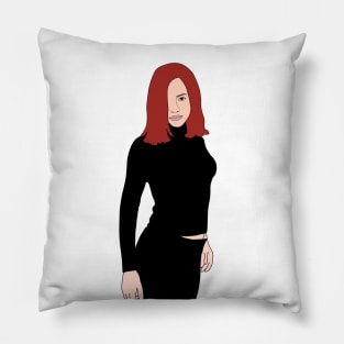 sydney bristow Pillow