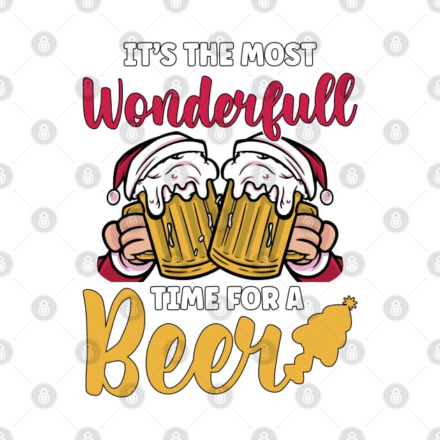 It’s the Most Wonderful Time for a Beer Christmas Gift by JustCreativity