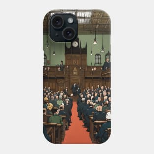 The Crowded House Phone Case