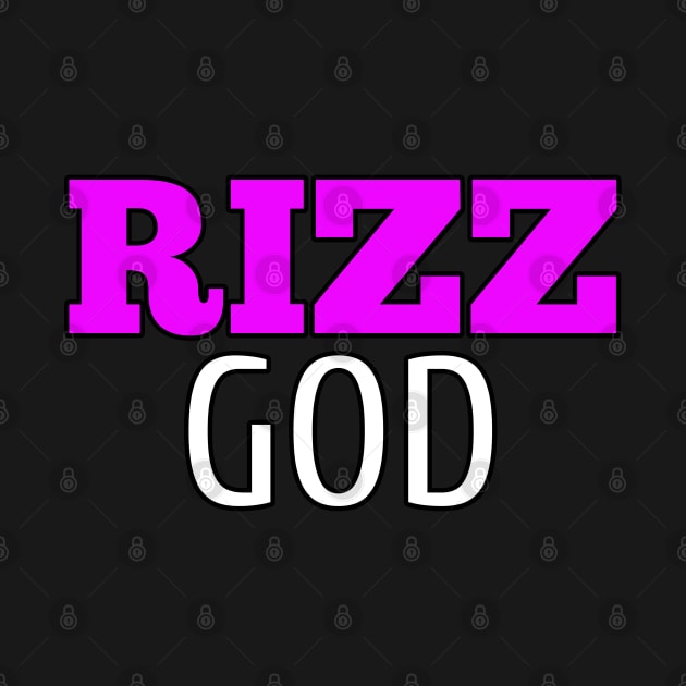 Rizz God Pink by MaystarUniverse