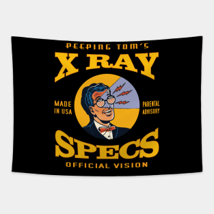 X Ray Specs Tapestry