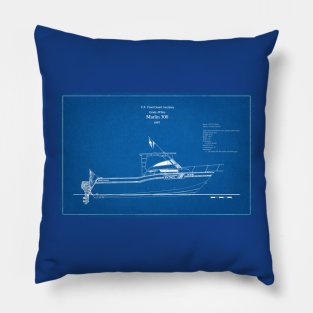 United States Coast Guard Auxiliary Marlin 300 - AD Pillow