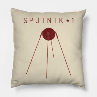 SPUTNIK-1 SATELLITE Pillow