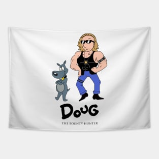 DOUG the Bounty Hunter Tapestry