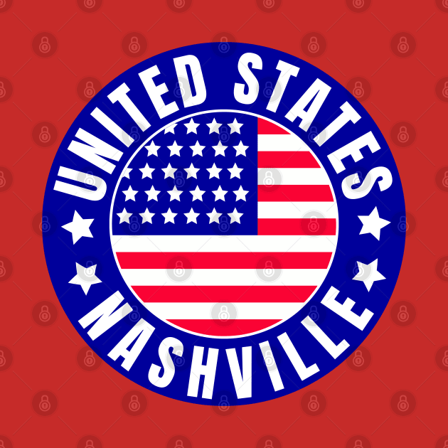 Nashville by footballomatic