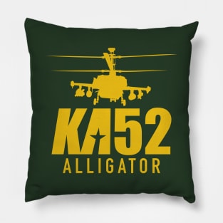 KA-52 Alligator Pillow