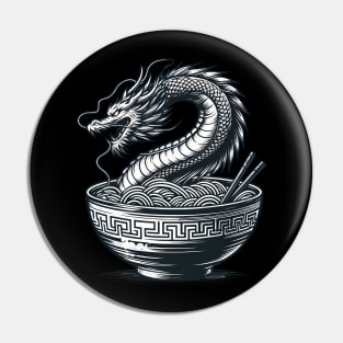 Dragon Ramen Pin