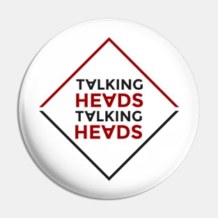 TALKING HEADS Pin