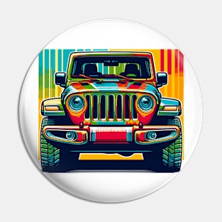 Jeep Gladiator Pin