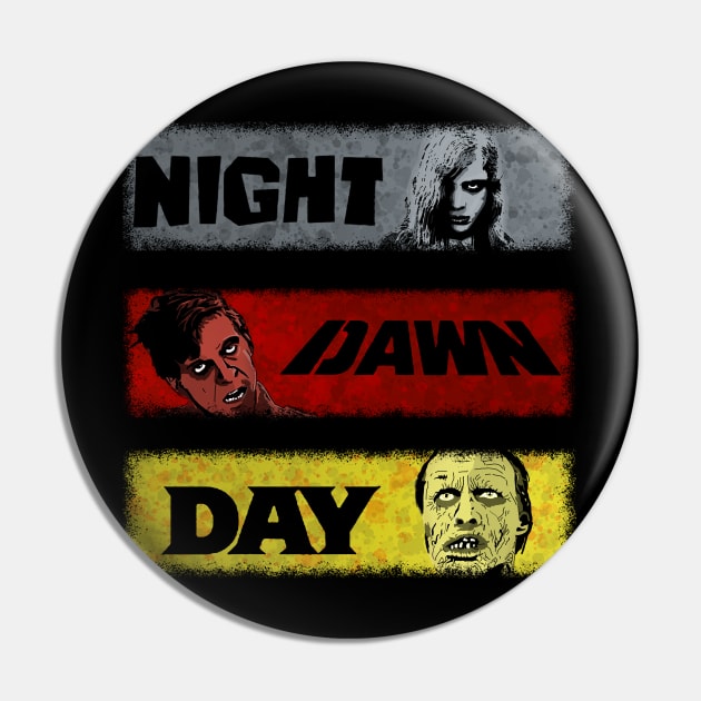 The Night, The Dawn, and The Day Pin by NGM