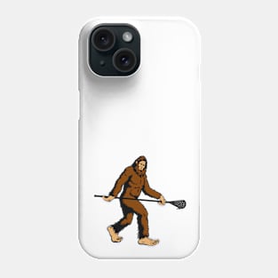 Lacrosse Bigfoot Phone Case