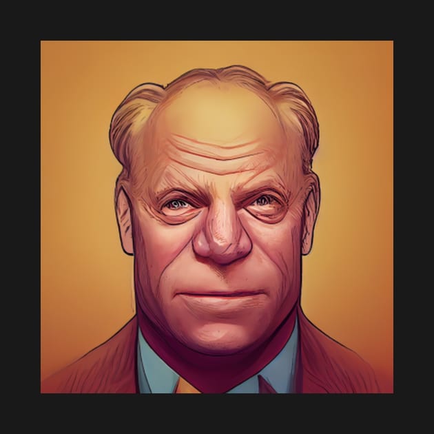 Gerald Ford | Comics style by ComicsFactory