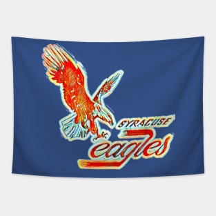 Syracuse Eagles Hockey Tapestry