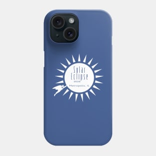 Solar Eclipse 2024 Phone Case