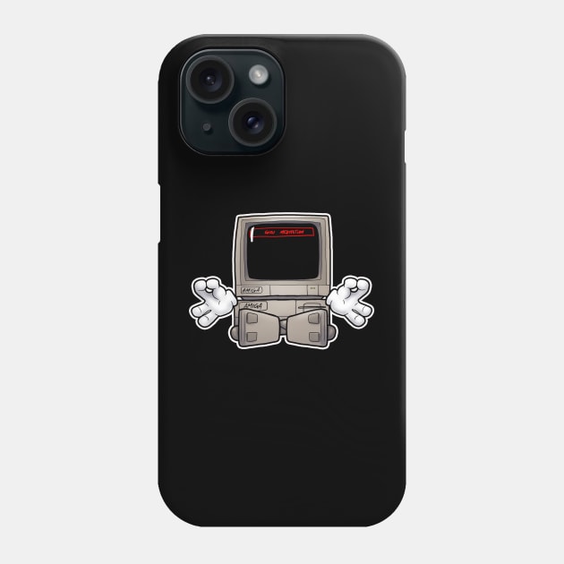 Commodore Amiga: Guru Meditation #2 Phone Case by Evarcha