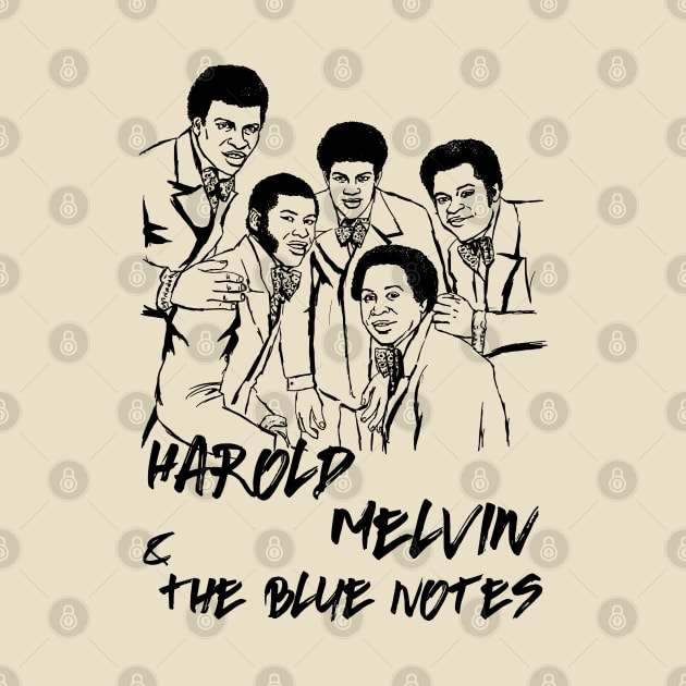 Harold Melvin The Blue Notes by ThunderEarring