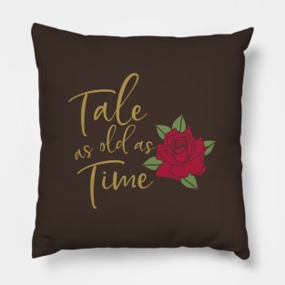 Beauty And The Beast Quote Pillow