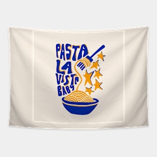 Pasta La Vista Baby Tapestry