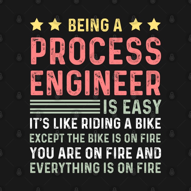 Funny Engineering Chemical Process Engineer by Printopedy