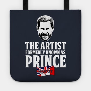 THE ARTIST FORMERLY KNOWN AS PRINCE Tote