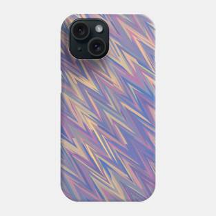 Groovy Boho Colorful Zigzag Phone Case