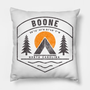 Visiting NC Mountain Cities Boone, NC Pillow