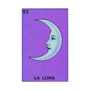 La Luna Loteria - Purple T-Shirt