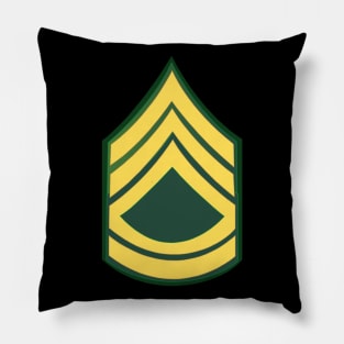 Army - SFC wo Txt Pillow