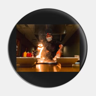 Cooking with Fire Pin