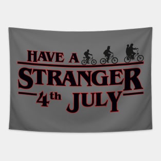 Stranger Things 4th of July Tapestry