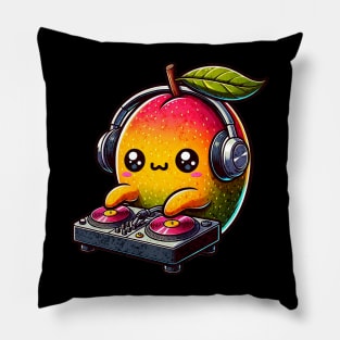 Mango DJ Pillow