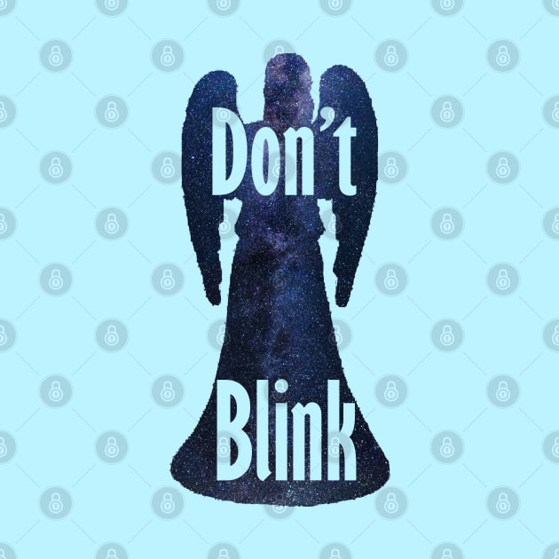 Weeping Angels - Don't Blink - Space by SOwenDesign