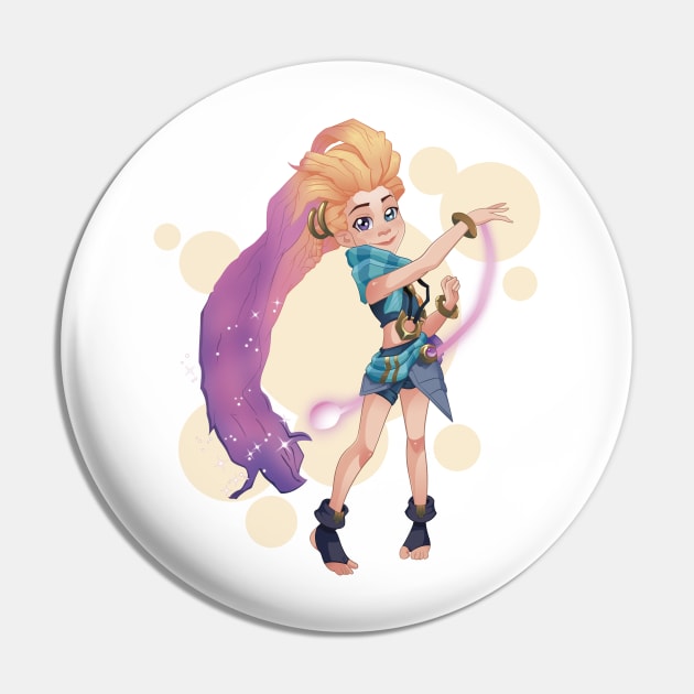 Zoe Pin by AnaMartins