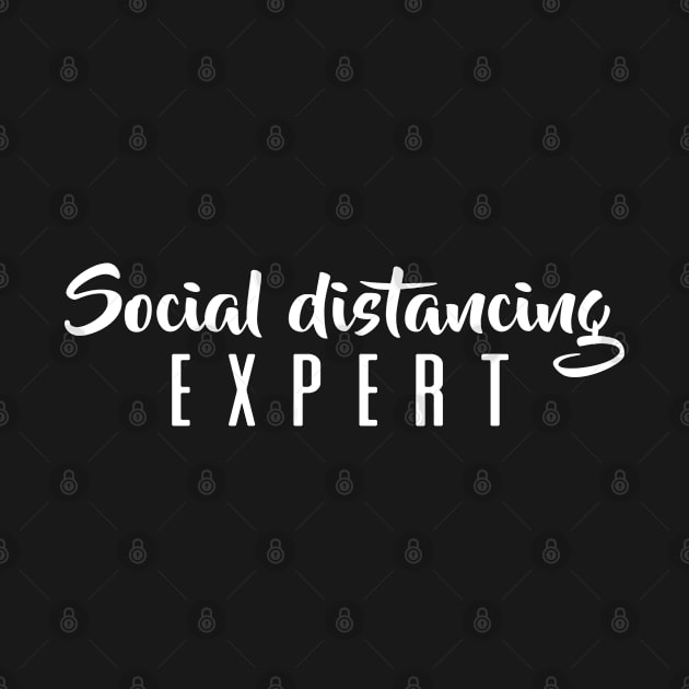 Social Distancing Expert by igzine