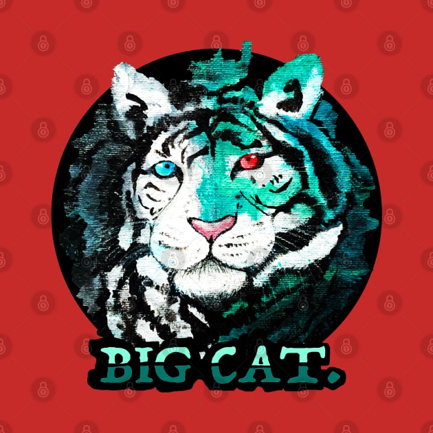 Tigers are Big Cats by Kikabreu