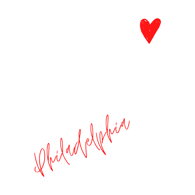 Philadelphia - Heart by Arandas