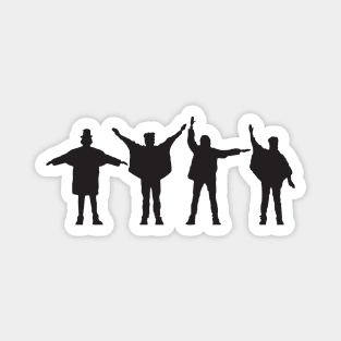 Beatles Help! Design Magnet