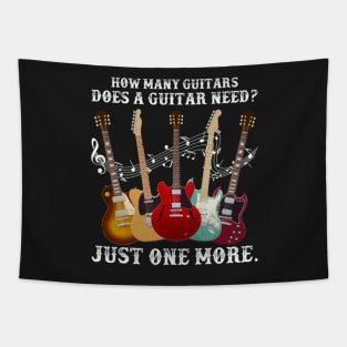 How Many Guitars Does A Guitar Need Just One More Tapestry