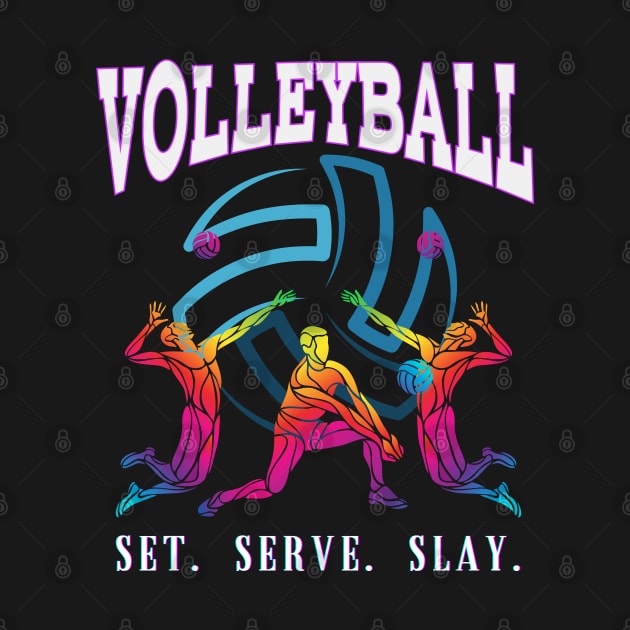 Volleyball by T-Crafts