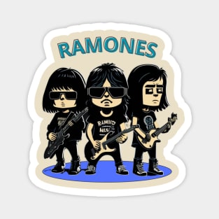 Funny Ramones Magnet
