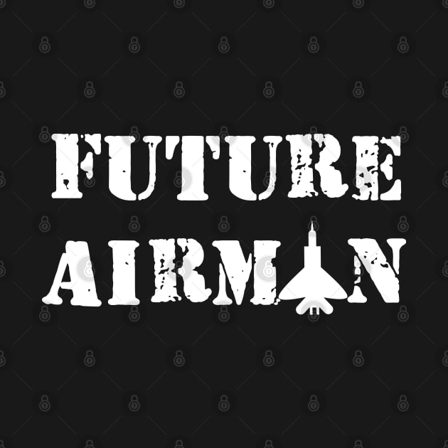 Future Airman - Air force graduate by KC Happy Shop