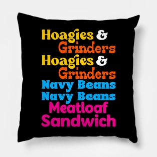 Hoagies and Grinders Pillow