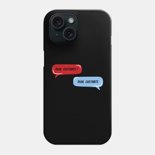 Dual cultivate - danmei - texting bubble Phone Case