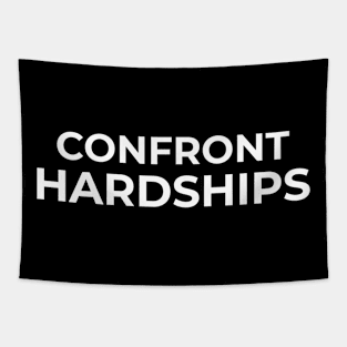 Confront Hardships Tapestry