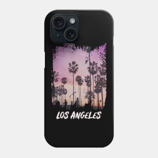 Los Angeles City Design Phone Case