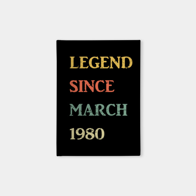 40th Birthday Gift For Mom Dad Uncle Aunt 40th Birthday Gift Notebook Teepublic